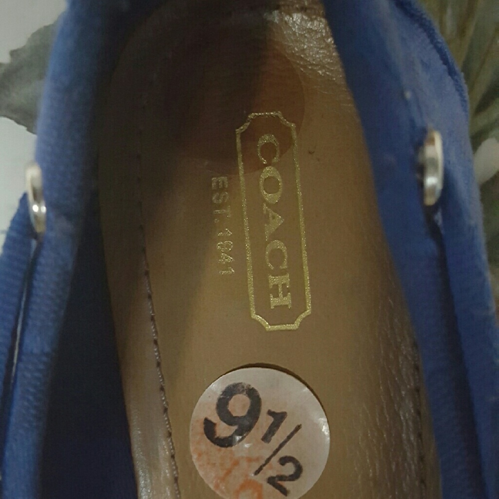 Coach Flats